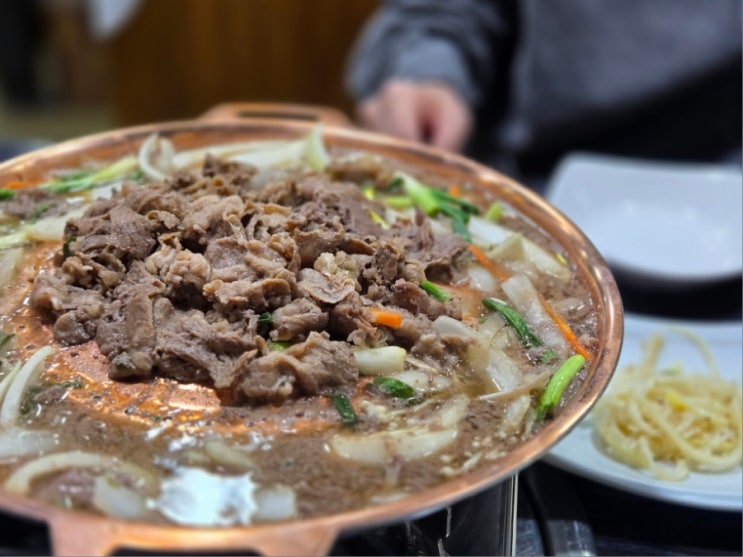  [정진식당] 구리 점심특선 소 불고기, 된장찌개 맛집
