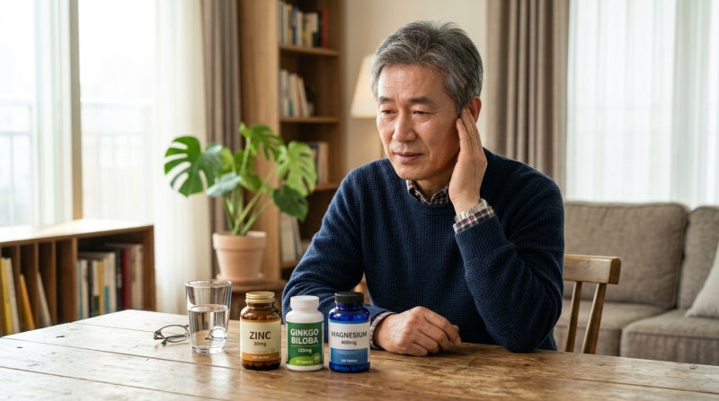 이명에 좋은 영양제 추천 약