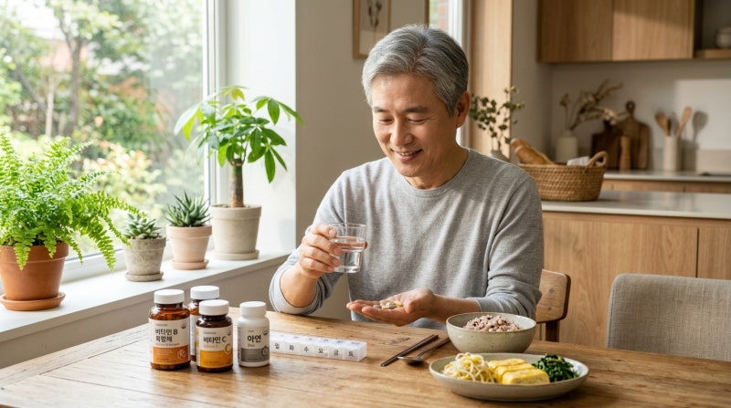대상포진에 좋은 영양제 3가지 종류 추천