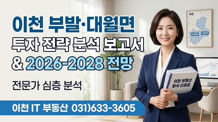  2026 부발읍 vs 대월면 토지 투자 어디가 유리할까? | 부발IC 개통 효과 분석