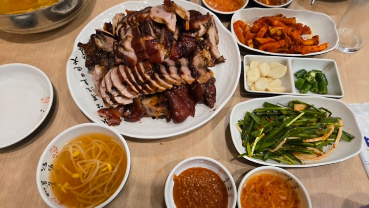  [서울/종로] 광장시장 맛집 인정! | 진향족발 뒷다리 + 막국수 솔직 후기