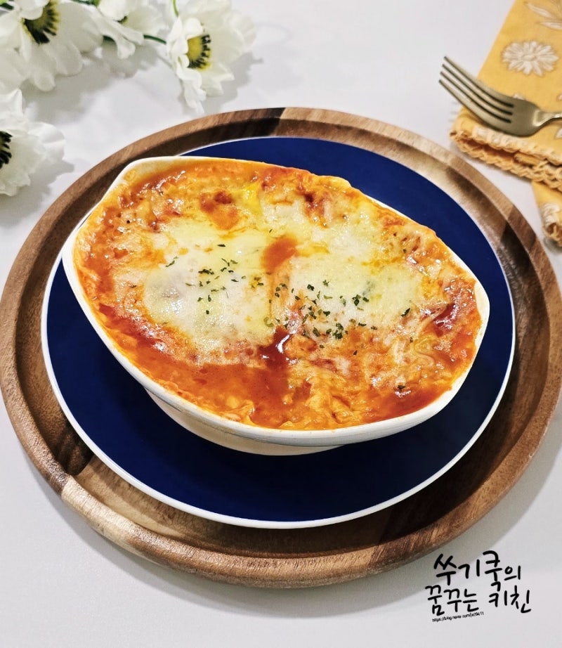 순두부 치즈 그라탕 만들기 다이어트 순두부 요리
