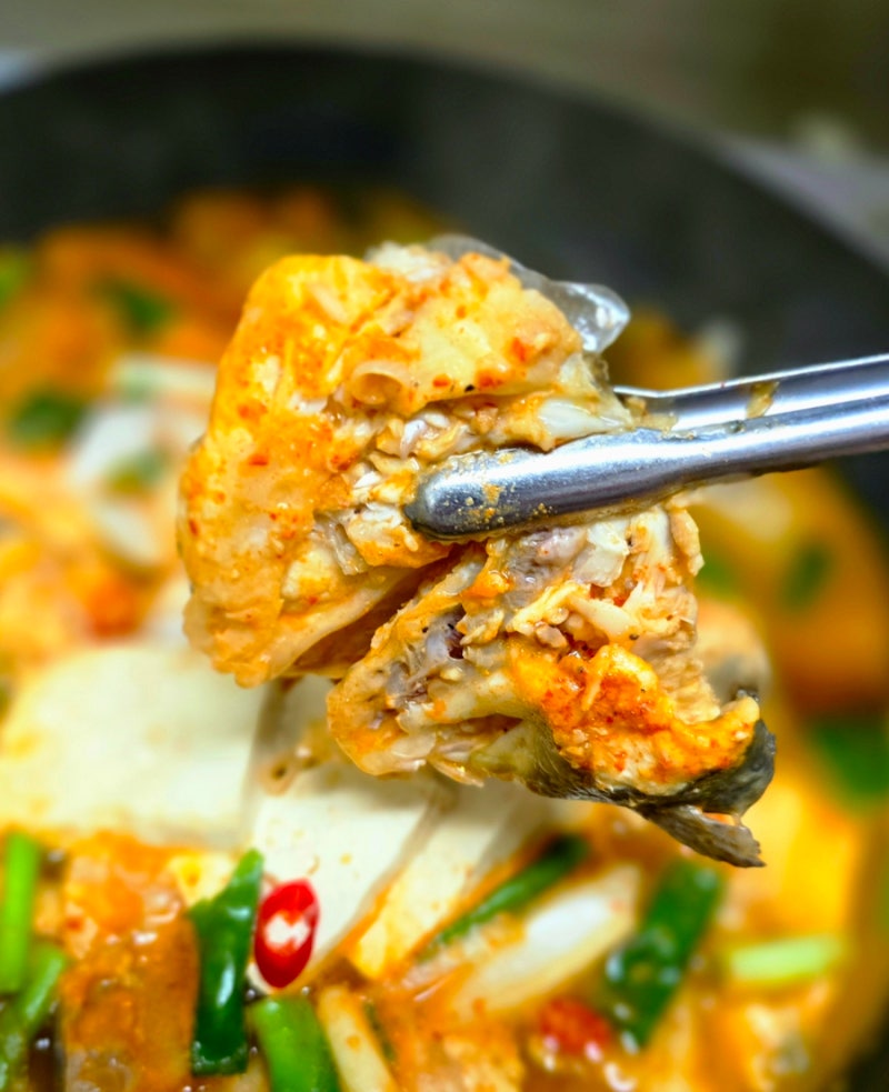 매운탕 양념 만드는 법 참돔광어 서더리탕 비린내 없이 맛있는 레시피