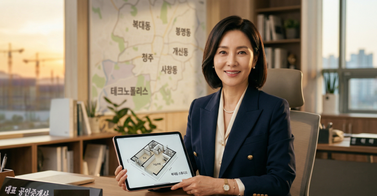  하이닉스 P&T7 착공 현실판 — 복대동·봉명동 원룸, 왜 지금 '오픈런'인가