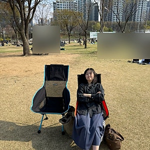 캠핑 안하는 사람들의 헬리녹스 사바나체어, 선셋체어(re) 후기 / 30대 남자 선물 추천, 남편 ....
