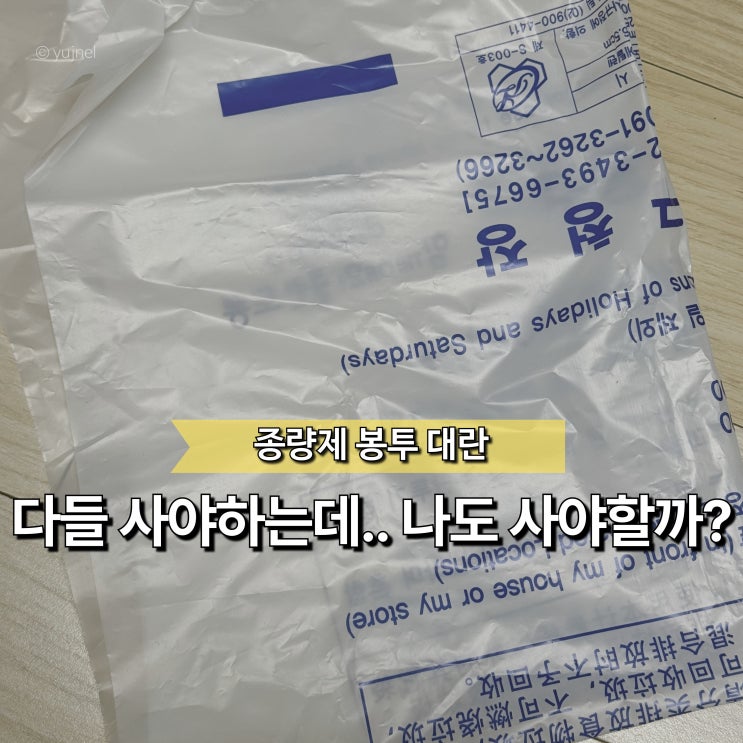 "그래서 지금 사야 할까?" 종량제 봉투 대란, 지자체별 실제 상황 확인해 보니