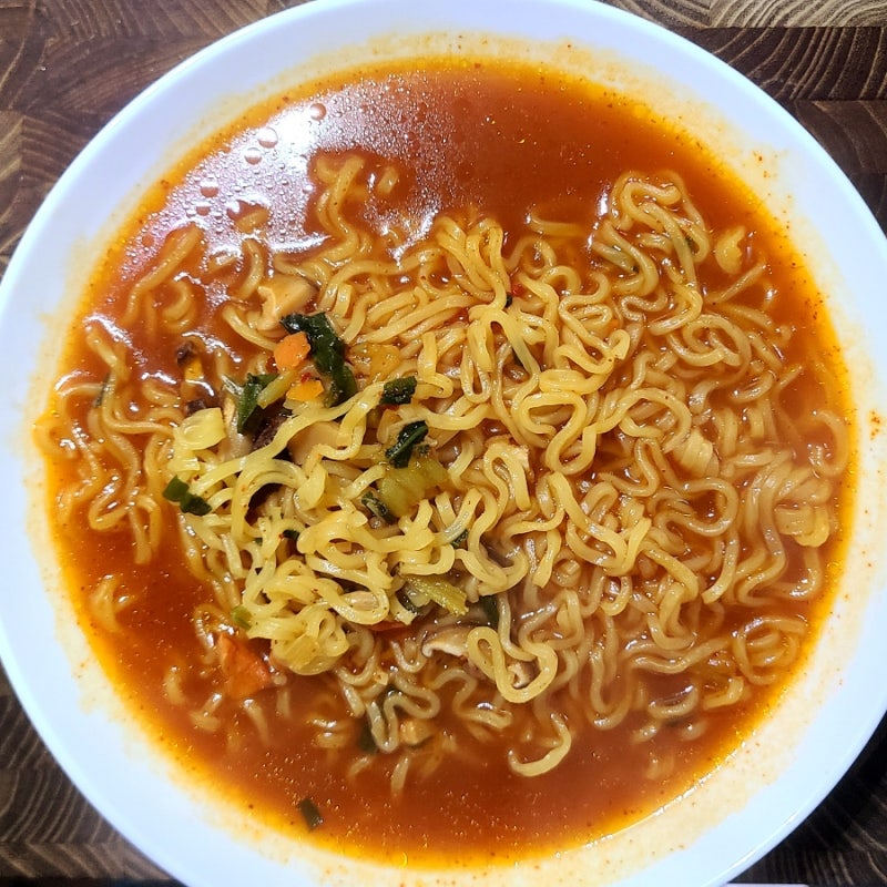 신라면 건면 맛있는 다이어트 저칼로리 라면 추천