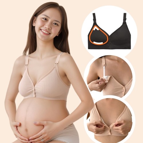  임산부 속옷 정착템 에이투에프 앞버튼 수유브라 솔직 후기