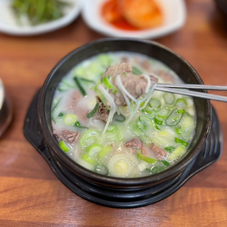  한성대입구역맛집 100년설렁탕 24시 영업 후기