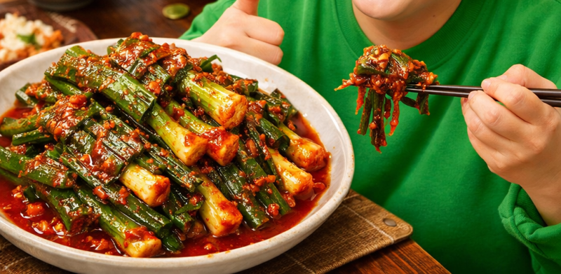 대파김치 담그는법 이영자 파김치 레시피 맛있게 만드는 방법
