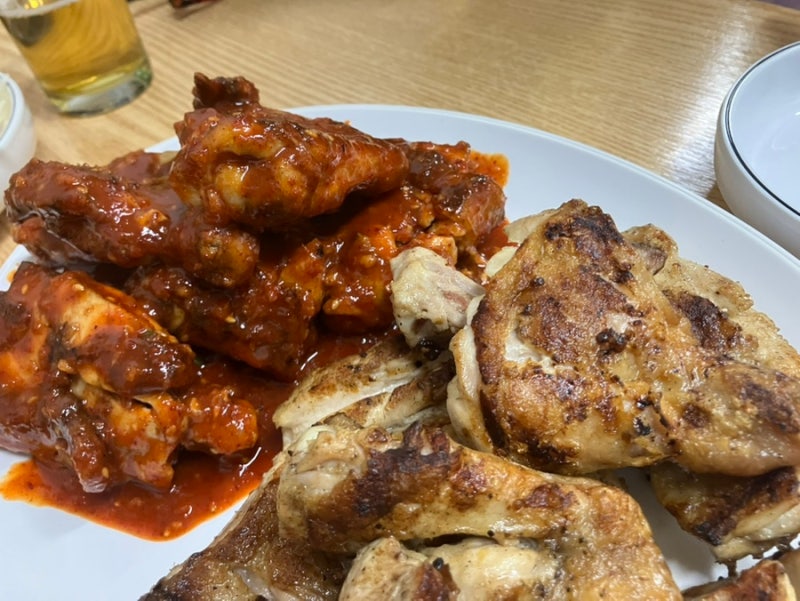 [용산 맛집] 퇴근길 발걸음 멈추게 하는 불향, 용문동 원조숯불통닭바베큐 솔직 후기