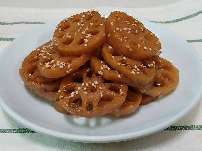 연근조림 만드는 법 연근 요리 선재 스님 레시피로 쫀득 쫀득한 연근조림 맛있게 만들기 + 연....