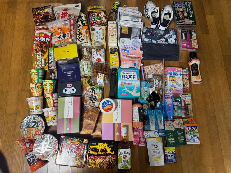  오카야마 히로시마 3박 4일 마지막(히로시마 쇼핑, 히로시마칼디, 히로시마무민샵, 히로시마오코노미야끼, 히로시마공항면세점기념품 )