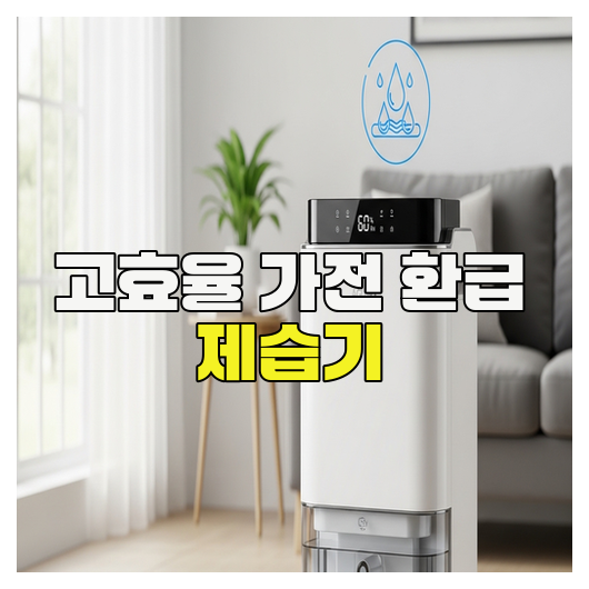  고효율 가전 환급 제습기 핵심 정리