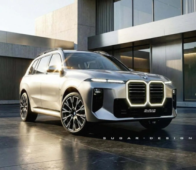  "계약 직전이었는데..." BMW X7 풀체인지 디자인 보고 벤츠 예비 오너들 멈칫한 이유