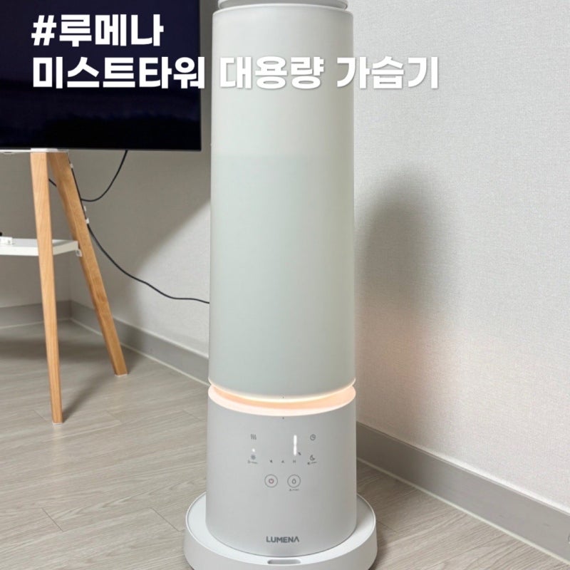 루메나 미스트 타워 맥스 대용량 가습기 가격 세척방법