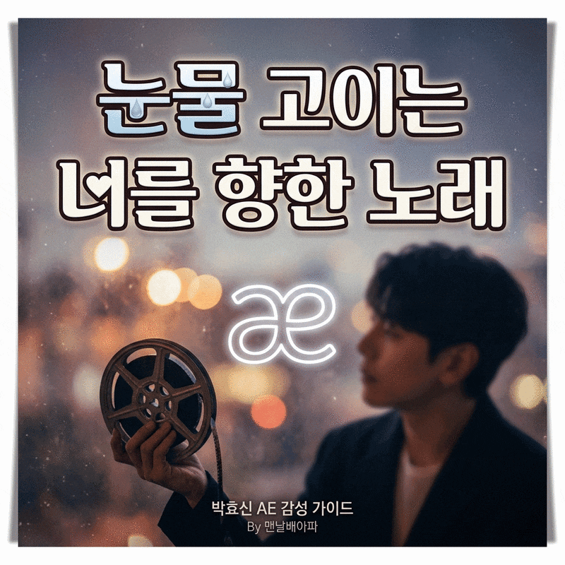 박효신 ae 듣고 울컥한 당신을 위한 감성 가이드