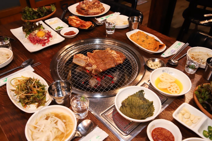  양평맛집 한옥숯불갈비, 양평시장맛집 제대로 즐긴 솔직 후기
