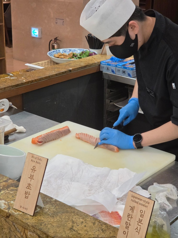  더카라 성남 분당 판교 뷔페 가족 모임 및 성남 돌잔치 최적화된 룸 세미나 명소 디너 후기