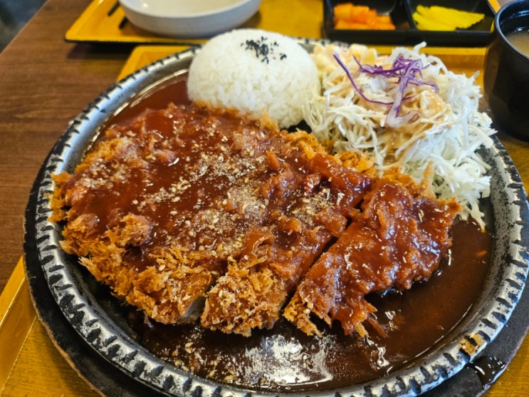  청주 가경동 미소야 시외버스터미널 근처 혼밥 점심 추천