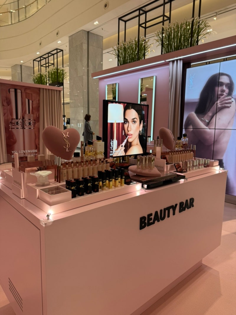 [쇼핑] 입생로랑 코스메틱 행사 내돈내산 후기 | YSL 러브누드 립 각인 서비스 혜택 정리