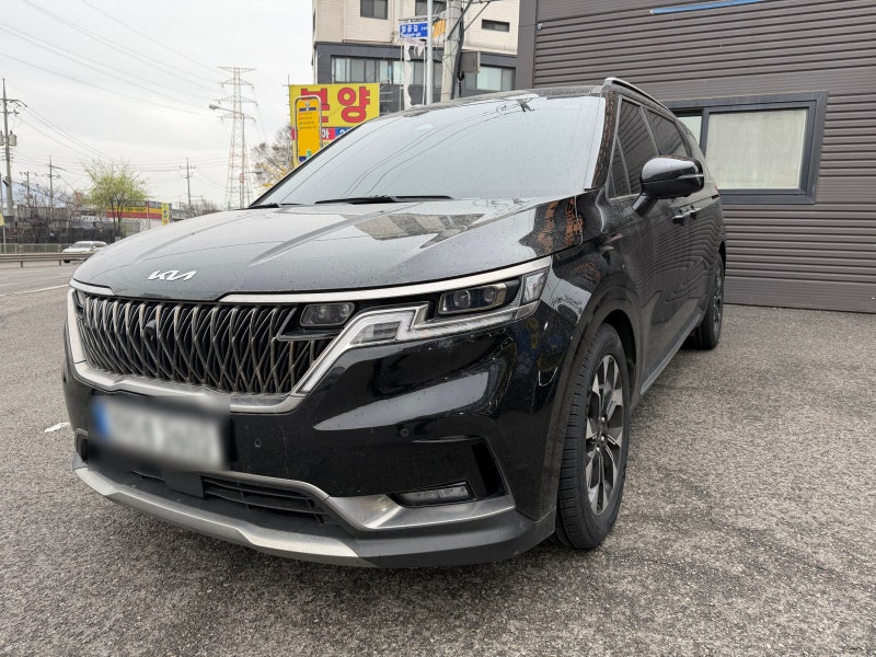 카니발 타이어 교체 235/55R19 금호타이어 크루젠 GT Pro HP72 신형 모델 장착 경기광주 타이어