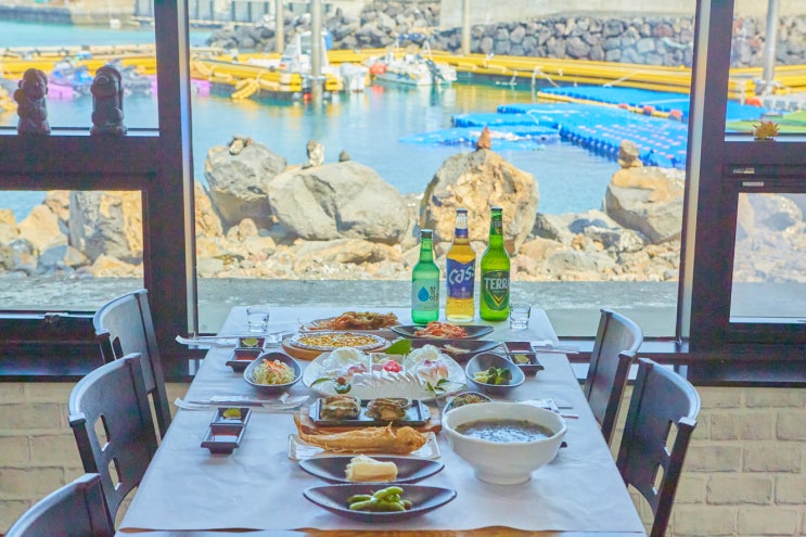  제주도 함덕해수욕장 맛집 오션뷰까지 완벽 제주 조천 맛집