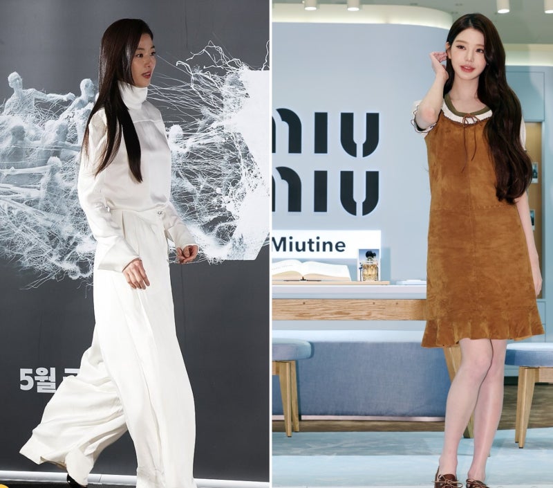 173cm 전지현 vs 장원영｜같은 키인데 느낌 다른 이유 (비율 차이 핵심)