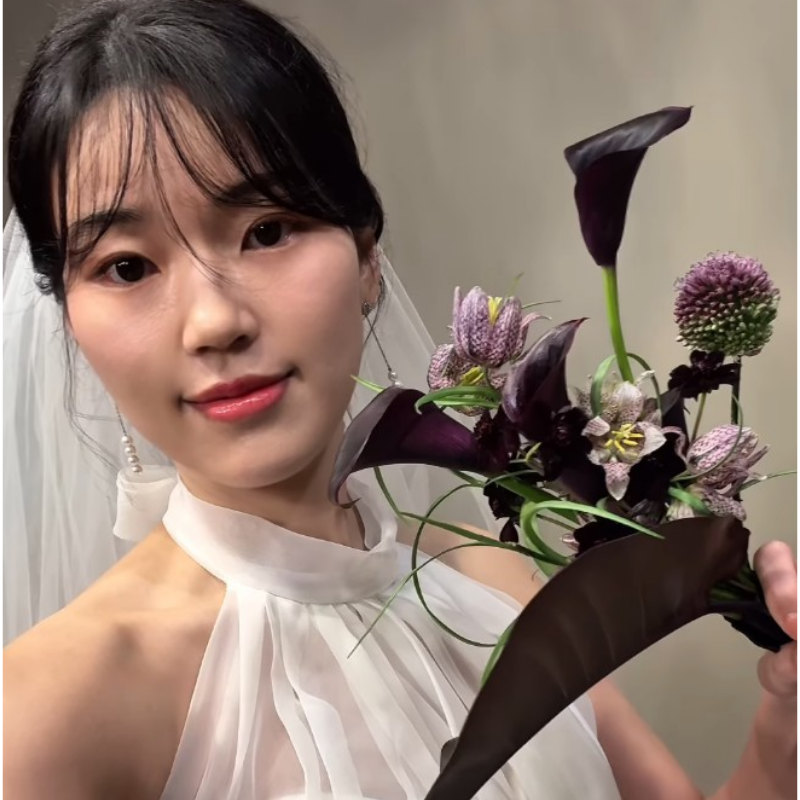 나솔 11기 순자 웨딩드레스 공개...예비 신랑은 누구길래?