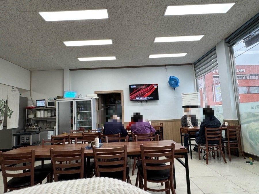 통큰칼국수제비 사진 2