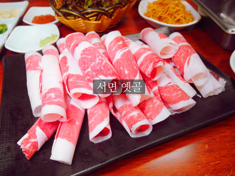 부산 서면 차돌박이 블루리본 노포 맛집 옛골