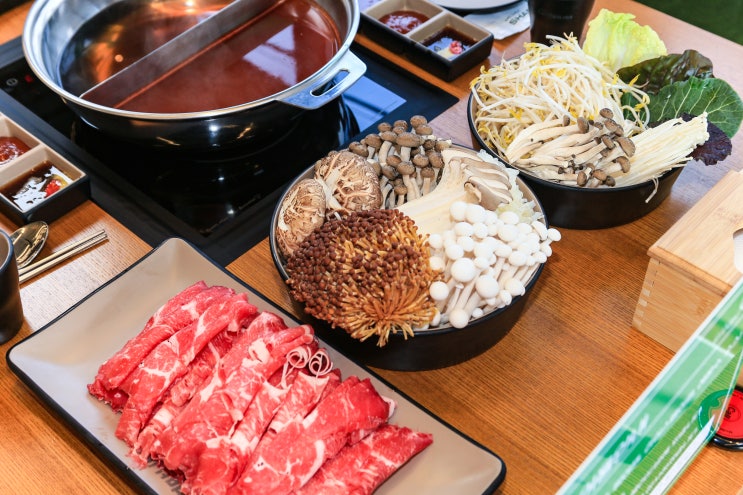  언양맛집 샤브마니아 언양점 가성비 끝판왕 샤브샤브