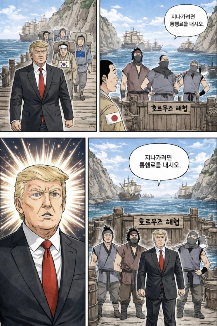  호르무즈 근황.manhwa