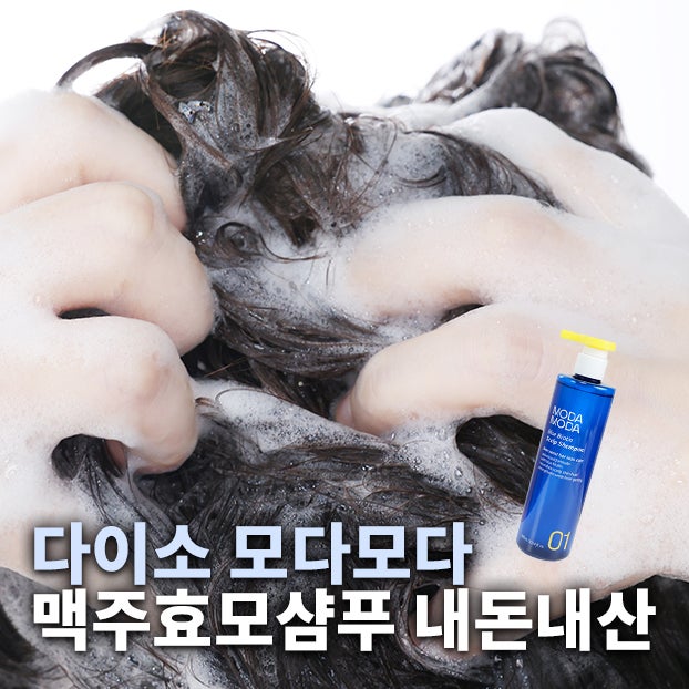 다이소 화장품 추천 모다모다 맥주효모샴푸 추천
