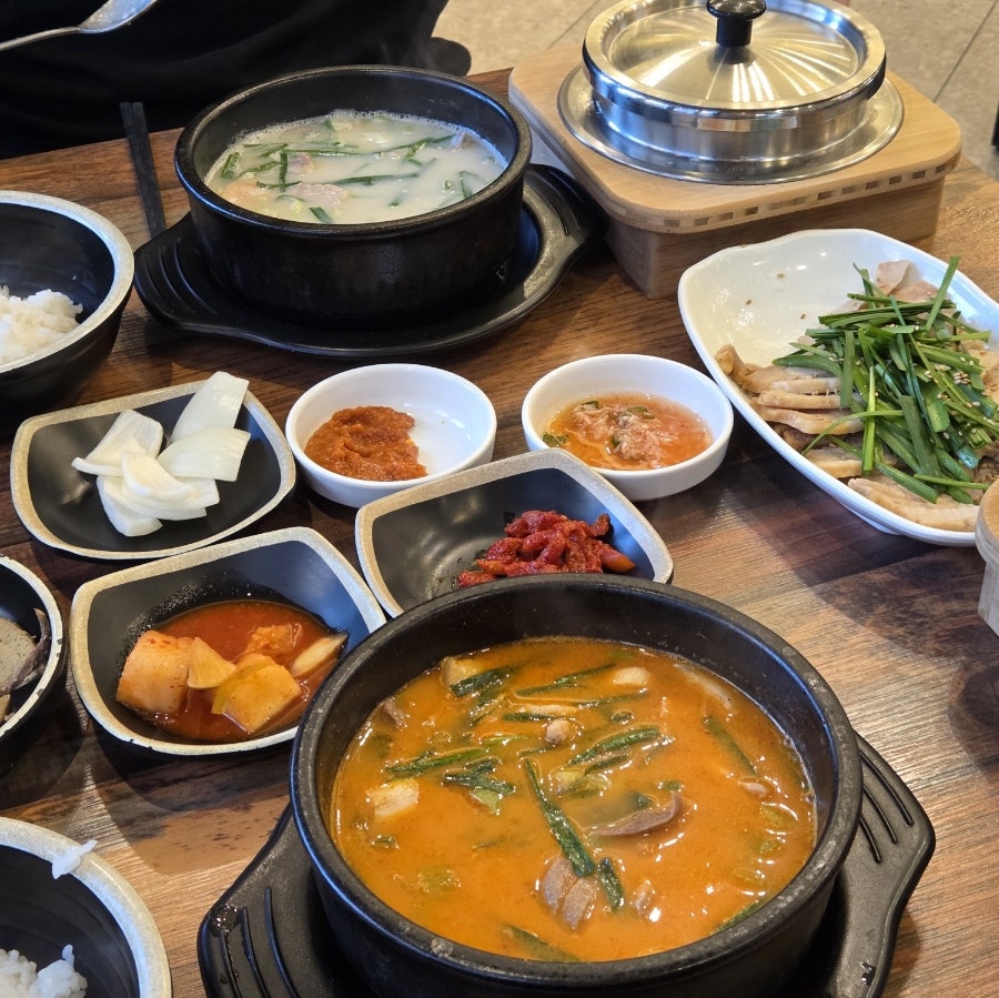 한돈순대국 사진 1