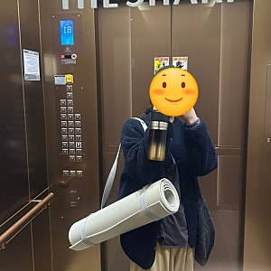 [내 돈 내산] 요린이 요가 시작템, 만두카 프로 라이트 샌드 색상, 커뮤터 블리스 후기