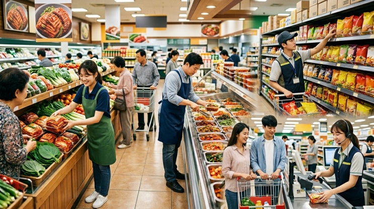 마트잡의 전국 주요 마트 및 농협 하나로마트 신규 채용 소식 (농산·축산·매장관리·배송)