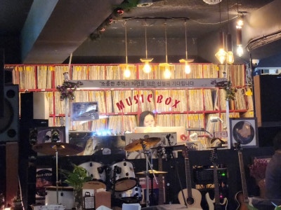 [영등포 술집] 신청곡과 사연이 있는 LP감성 바 &lsquo;마이웨이&rsquo;