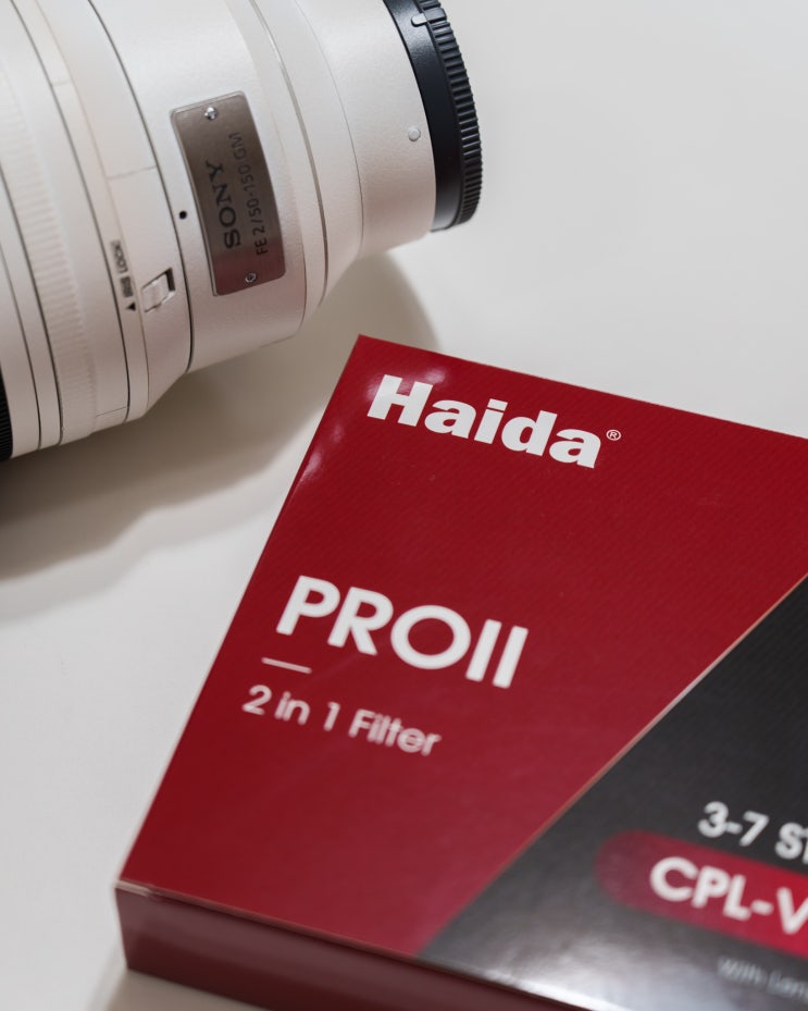 하이다 PRO II CPL-VND 95mm, VND 필터 뭘 사는게 좋을까? VND 필터 추천