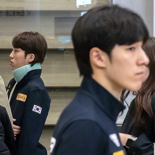"이미 모든 분이 알고 계시는 게 사실이라고 생각한다" '팀 킬 논란' 박지원, 황대헌 사과에 ....