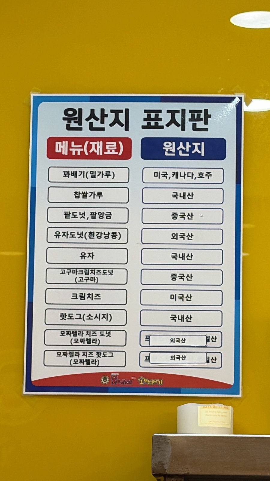 못난이꽈배기 홍성점 사진 4
