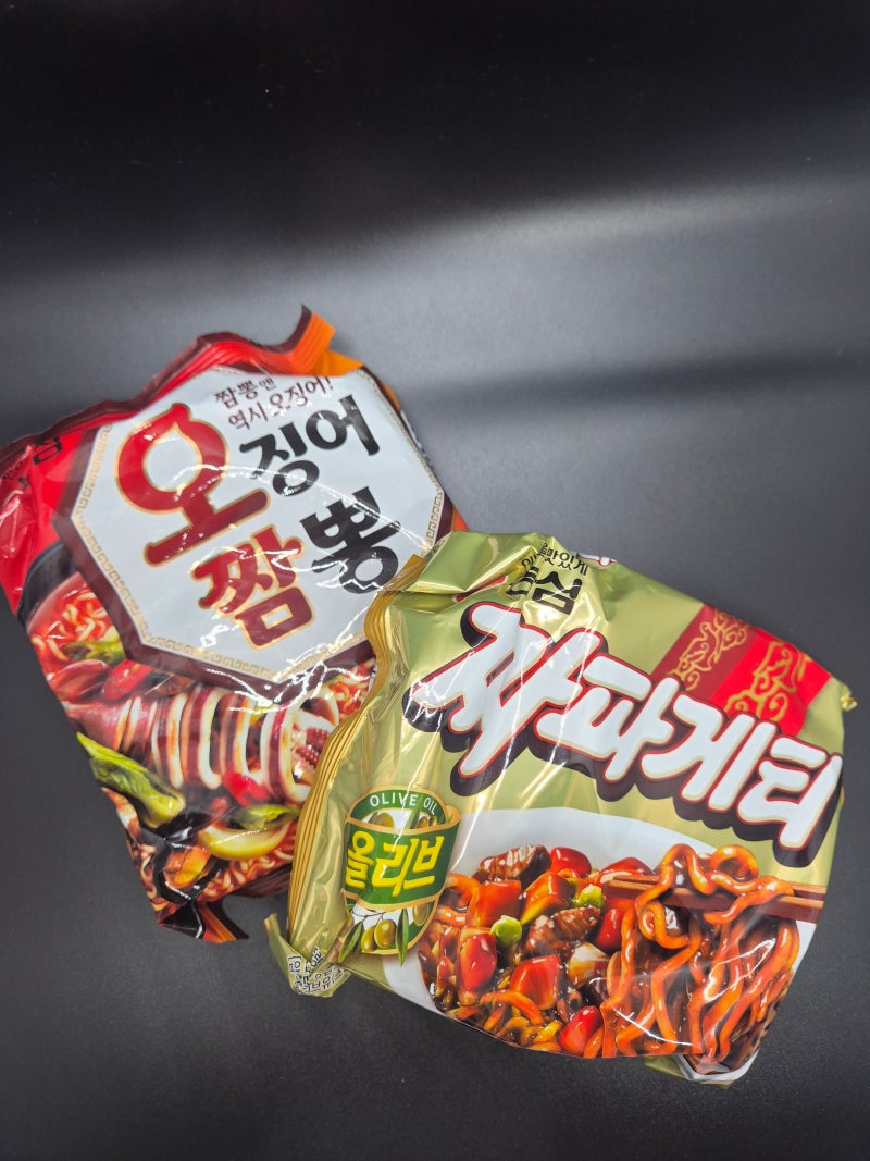 짜파게티 조합법 끝판왕? 오파게티 끓이다 고등어조림 연성해버린 리얼 후기