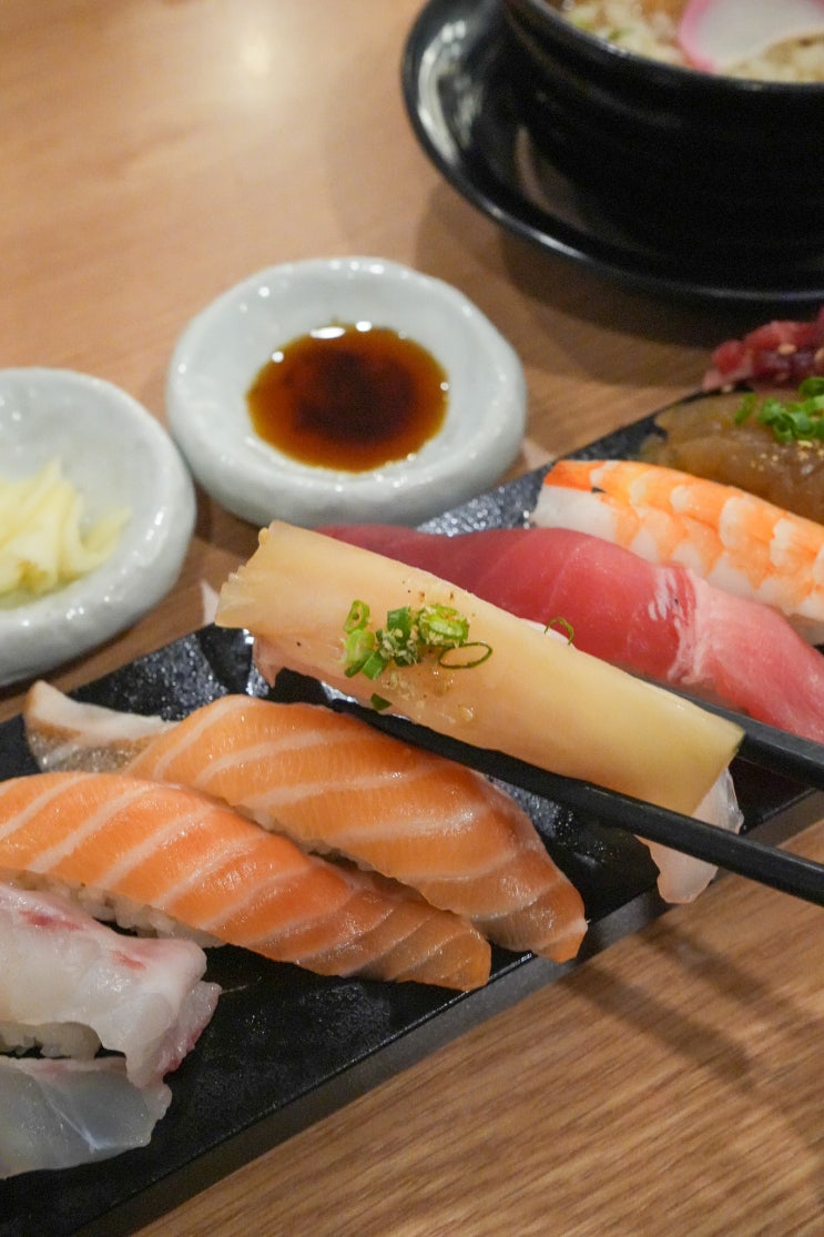  성수역 맛집 '코노미스시 성수' 평일 런치세트 후기