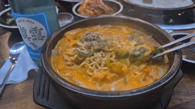  강남 순대국 맛집 보승회관 - 비 오는 날 야근 후 보승회관 순대해장라면 후기