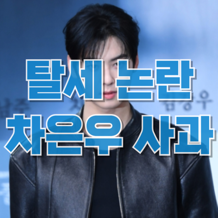  ‘200억 탈세 논란’ 차은우 사과: 사건의 본질은 무엇인가