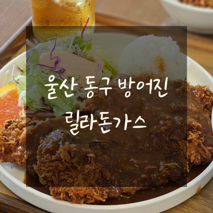 릴라돈가스 방어점 사진 1