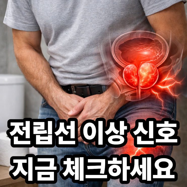  전립선 건강이 나빠졌을 때 몸에서 보내는 신호 ️ 놓치면 늦습니다
