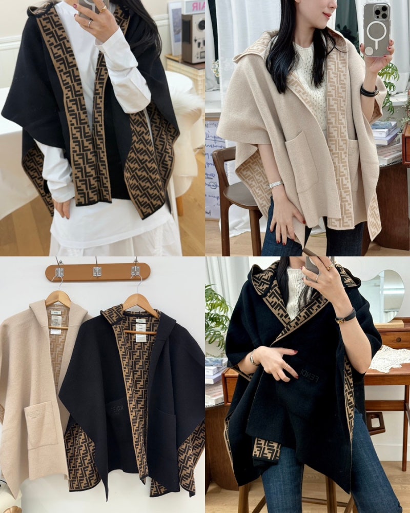(Item Review) FEDNI 리버시블 판초 (키즈용)으로 가격은 절반! 가성비있는 아이템! :)