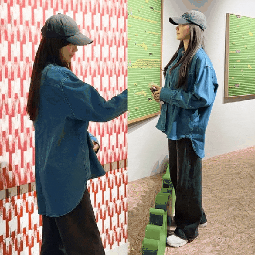  김사랑 48세 맞아? 데님 꾸안꾸 패션부터 몸매 유지 비결까지, 요즘 왜 다시 난리인지 정리 (진짜 따라 입고 싶다)