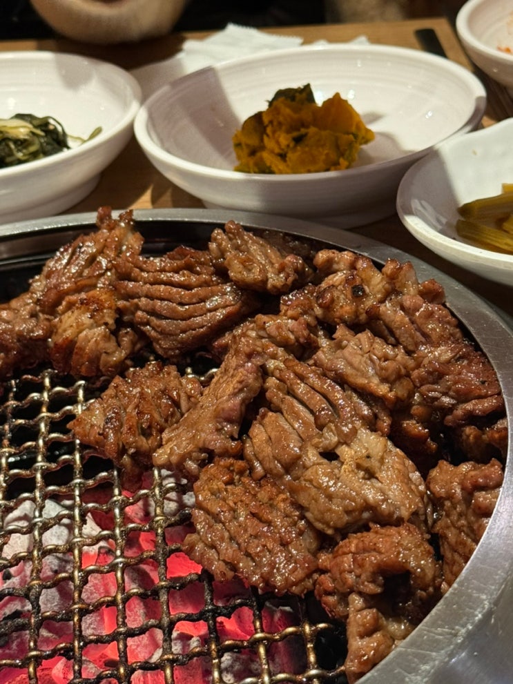  인덕원 맛집 송도갈비 : 정갈한 점심 한상 돼지갈비 내돈내산 후기